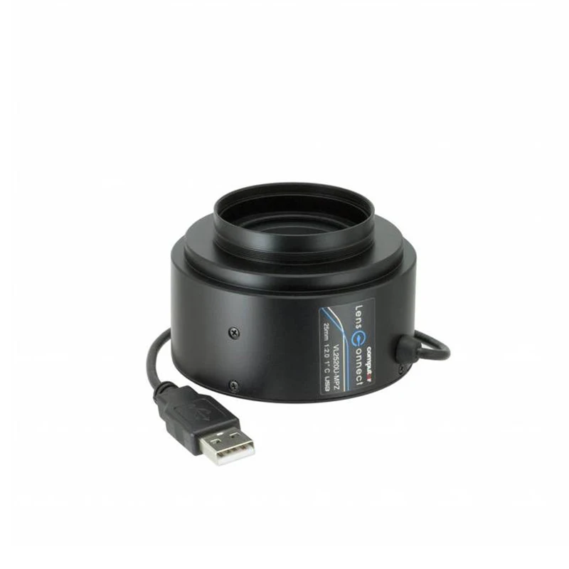 Computar VL2520U-MPZ 20MP 1" 25mm Focagem Elétrica Abertura Elétrica C-Mount Foco Fixo Lent