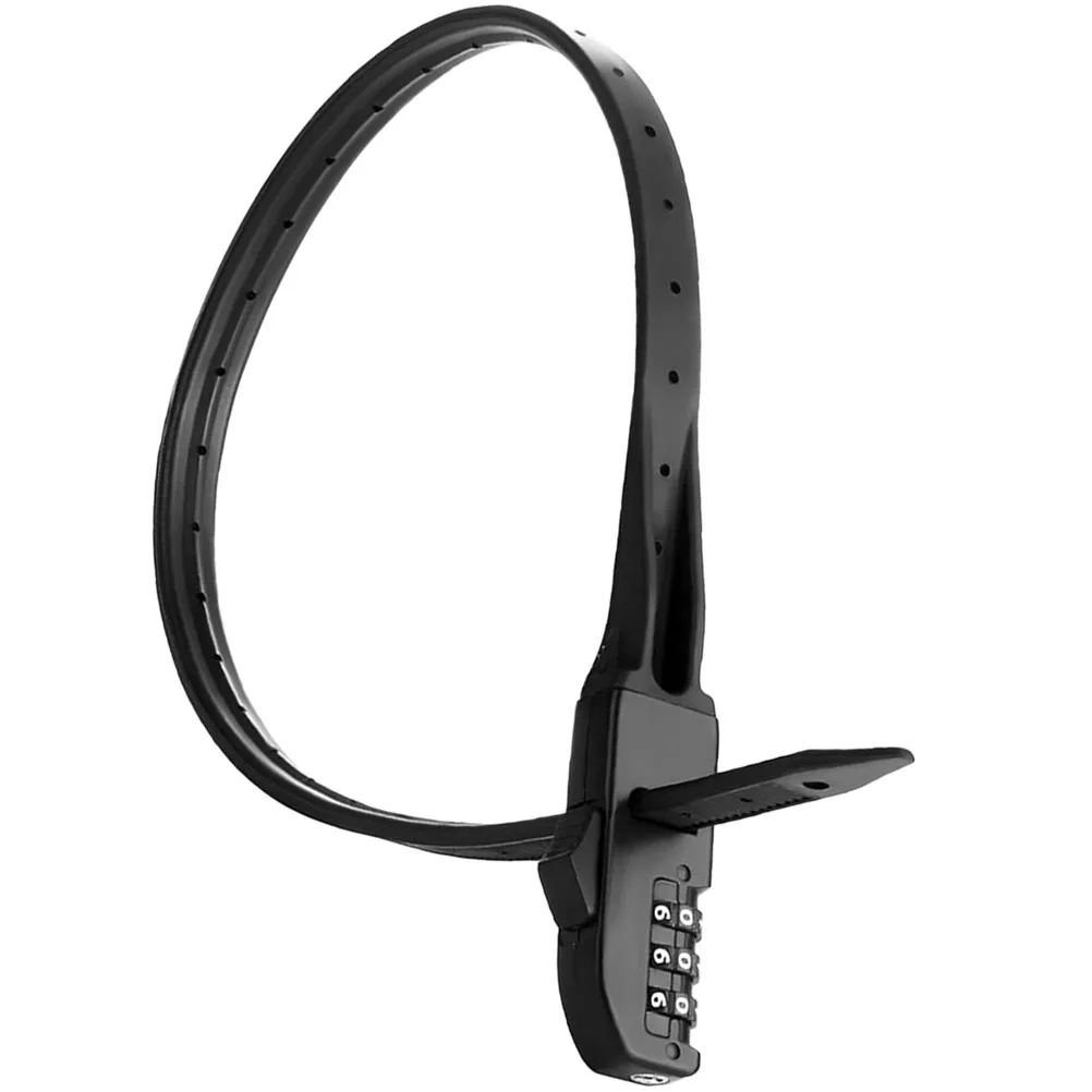 

1pc Bicycle Lock Metal Electric Security Tie Nylon Cable Mountain Password Durable Combination Portable Bike Motorcycle Supplies