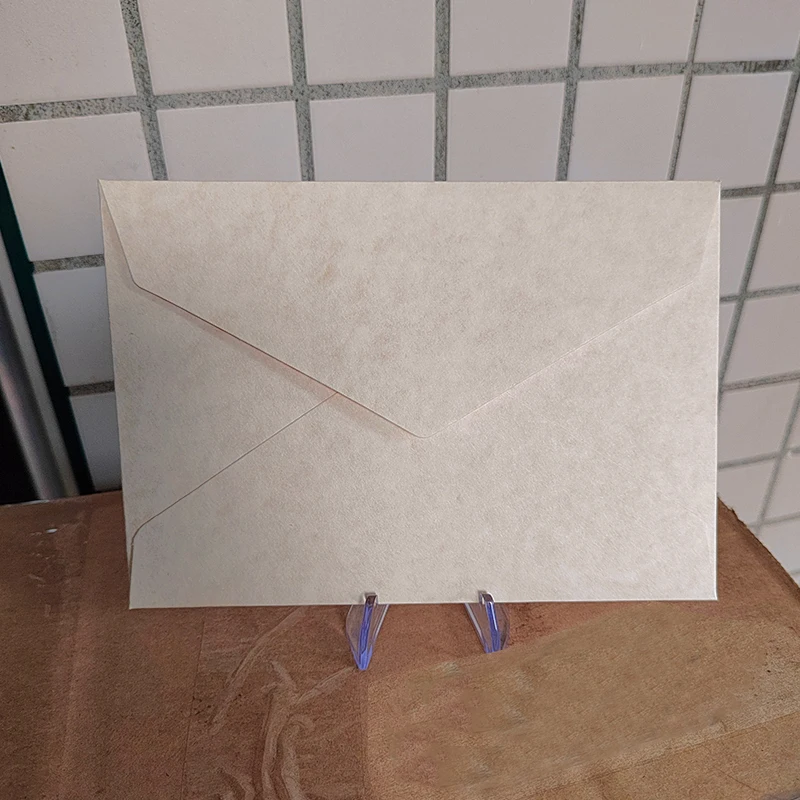 Enveloppes Macaron pour Invitations de Mariage, Cartes Postales en Papier de Haute Qualité, Fournitures pour Petites Entreprises, Papeterie, 250g, 10 Pièces/Lot