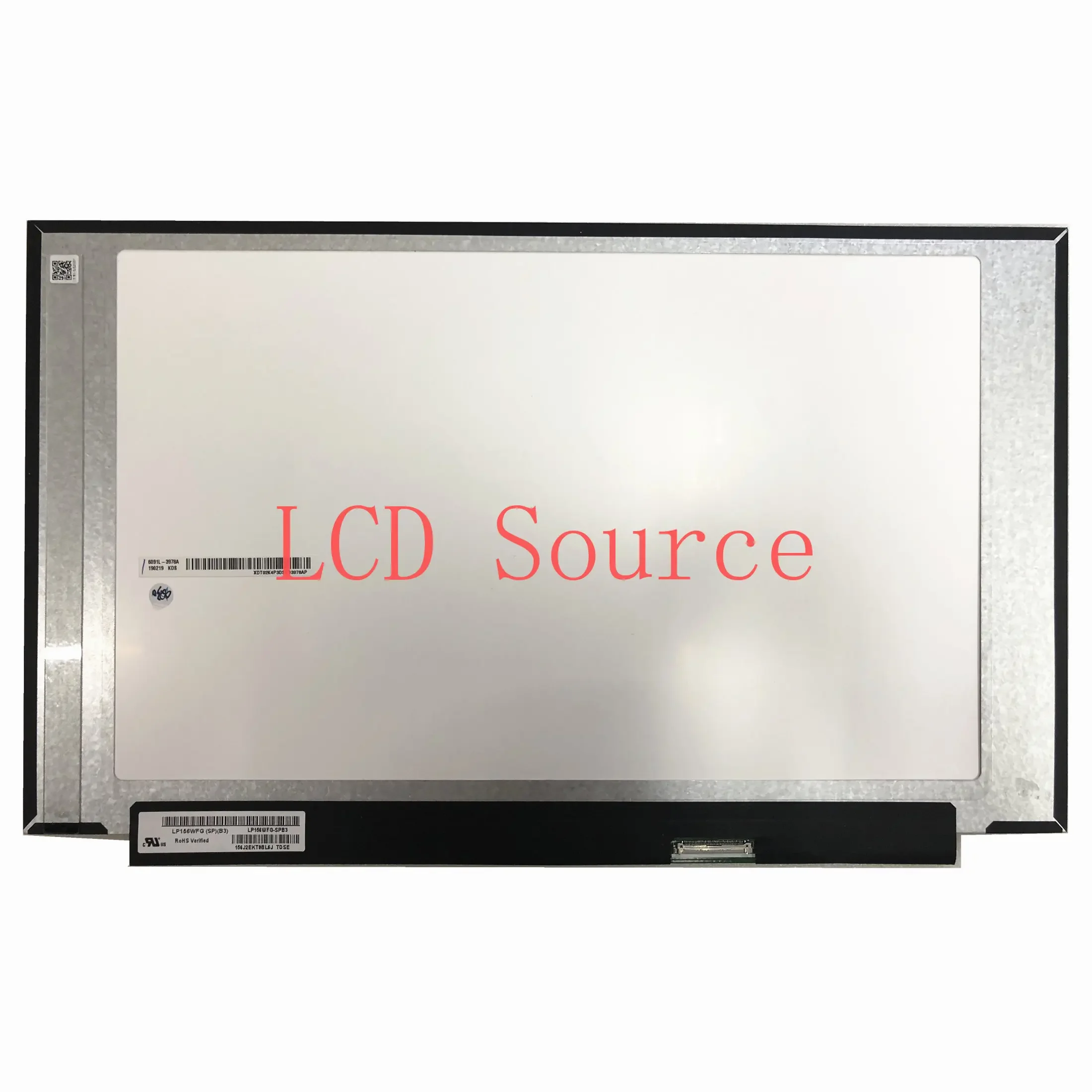 LP156WFG SPB3 fit LP156WFG-SPF2 LP156WFG SPF3 LP156WFG(SP)(F3) 72% NTSC 144Hz FHD IPS Display LCD