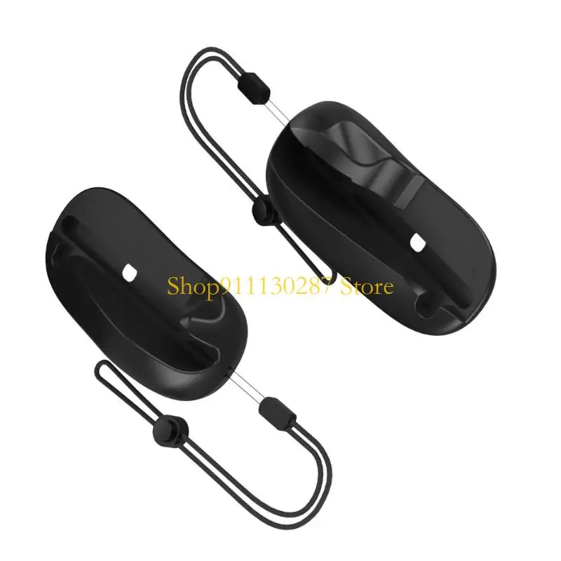 J1HC وحدة تحكم الألعاب جبل حامل لأجهزة الألعاب NS 2 نونسليب قبضة مريحة ABS البناء تصميم خفيف الوزن #5