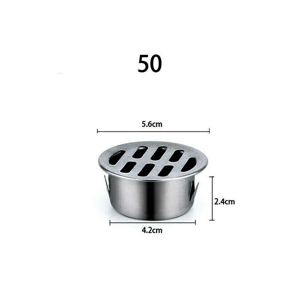 

Cover Floor Drain 304 Stainless Steel Accessory Adapter Assembly Drainage Roof Fitting Part Patio High Quality