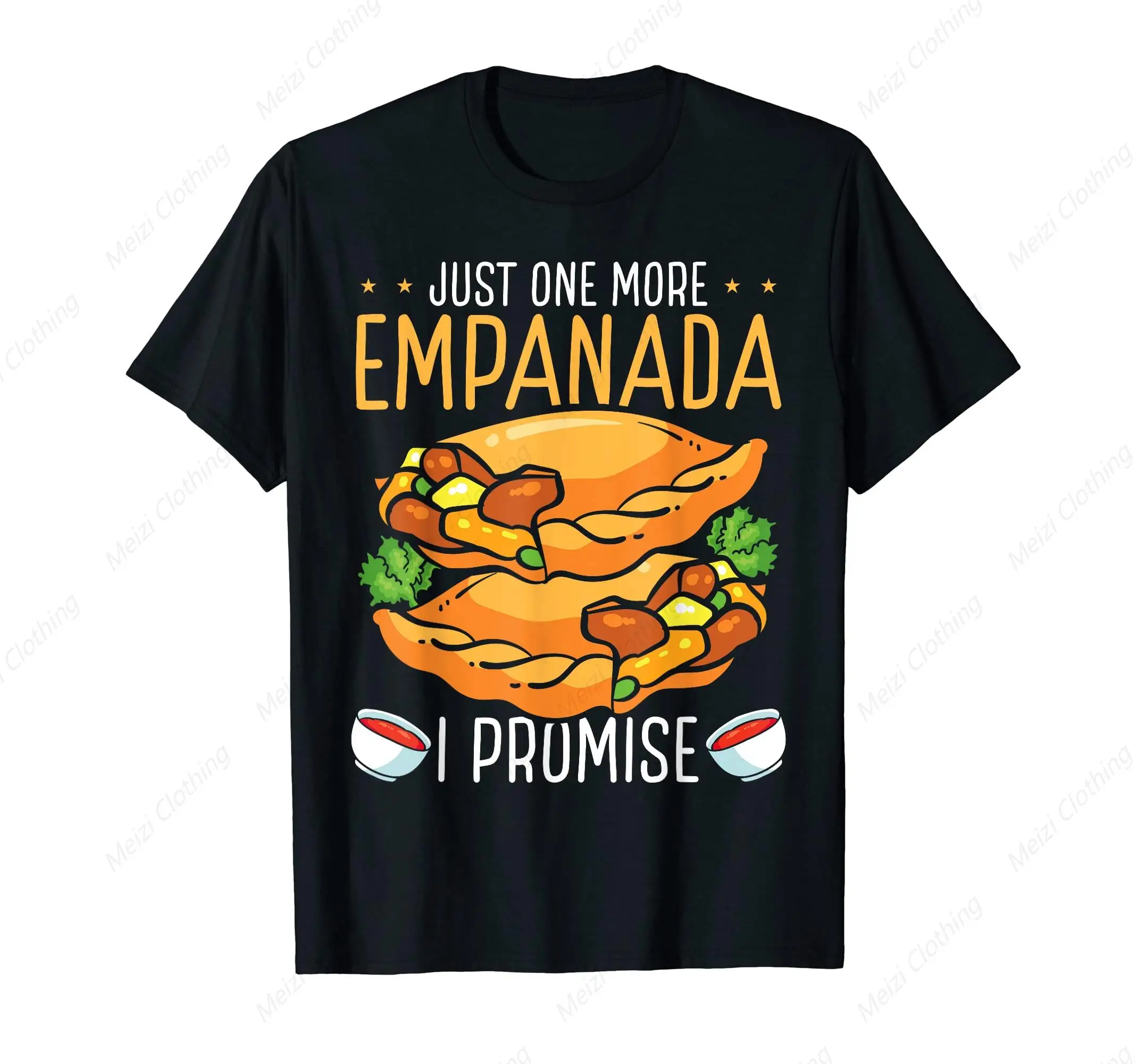 Empanada Disc Machine Mini Printed Shirt Empanada Maker Press 6-Inch T-Shirt Fun Pure Cotton Fit Short Sleeve