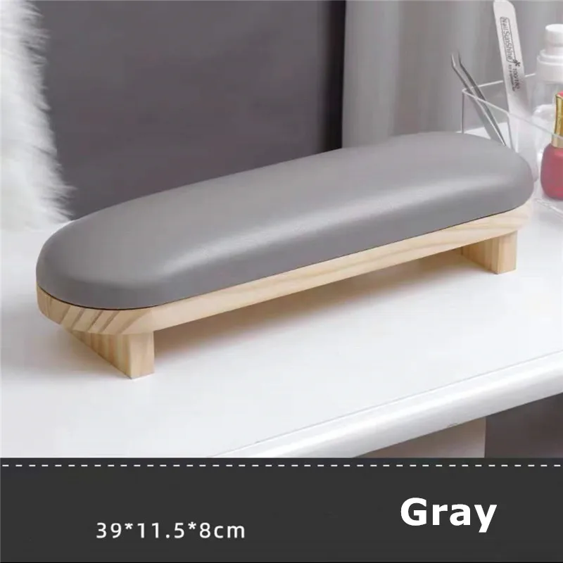 Picture 4: Professional Arm Rest For Nail Art Stylist Table Mat Supports Hand Holder Armrest Pillow Manicure Cushion Poses Hand Stand Pad ﻿