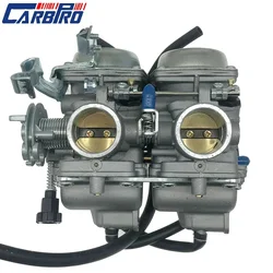 CMX250C Dual Carb Carburetor ASSY Set Chamber For Honda Rebel 250 CMX 250 CA250