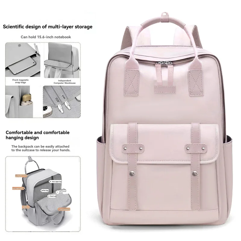 

Maternity and baby bag 2025 new multifunctional USB mommy bag mommy bag mommy bag maternity bag mommy bag backpack