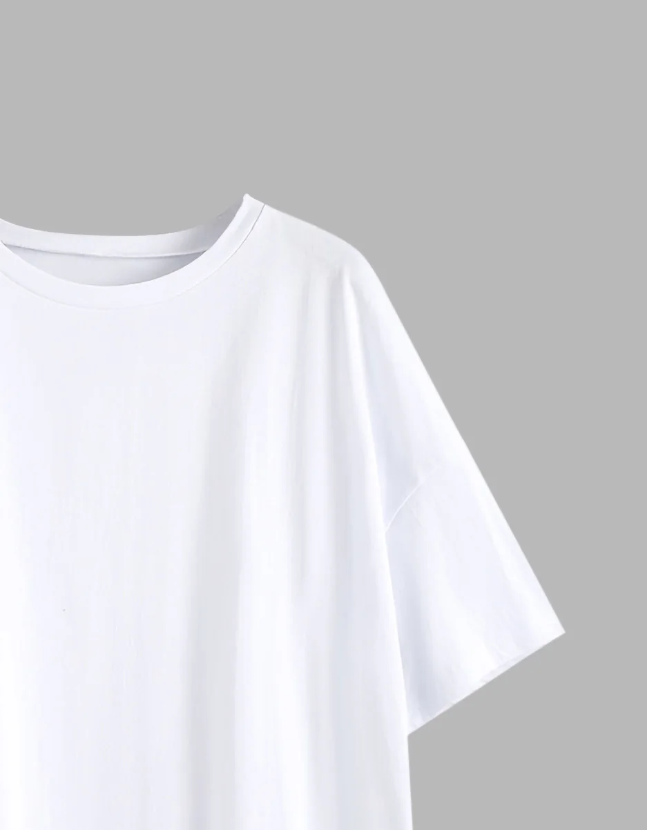 تي شيرت كبير الحجم للنساء ، بلوزة قطنية غير رسمية ، تيشيرتات فضفاضة ، قميص ملون ، قميص مطبوع ، ملابس مسيحية ، فورتاتيس ، حجم 32:5