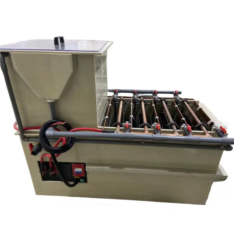 

Stainless Steel Plating tank of Polypropylene Oxidation Electrolytic Pickling Machine
