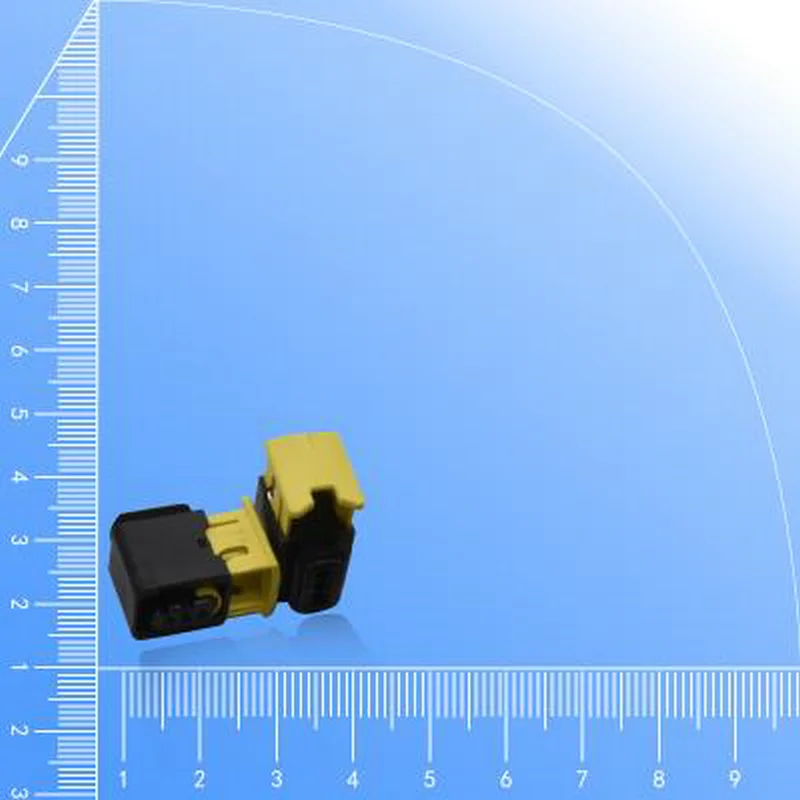 5PCS Original connector 1-1418448-1 For Car Smart Electronic Devices Automobile 100% brand new 3P female rubber shell