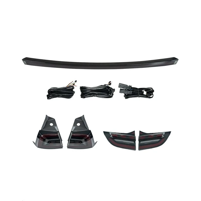 Suitable for Tesla modelY/3 through taillight car modification special LED taillight accessories