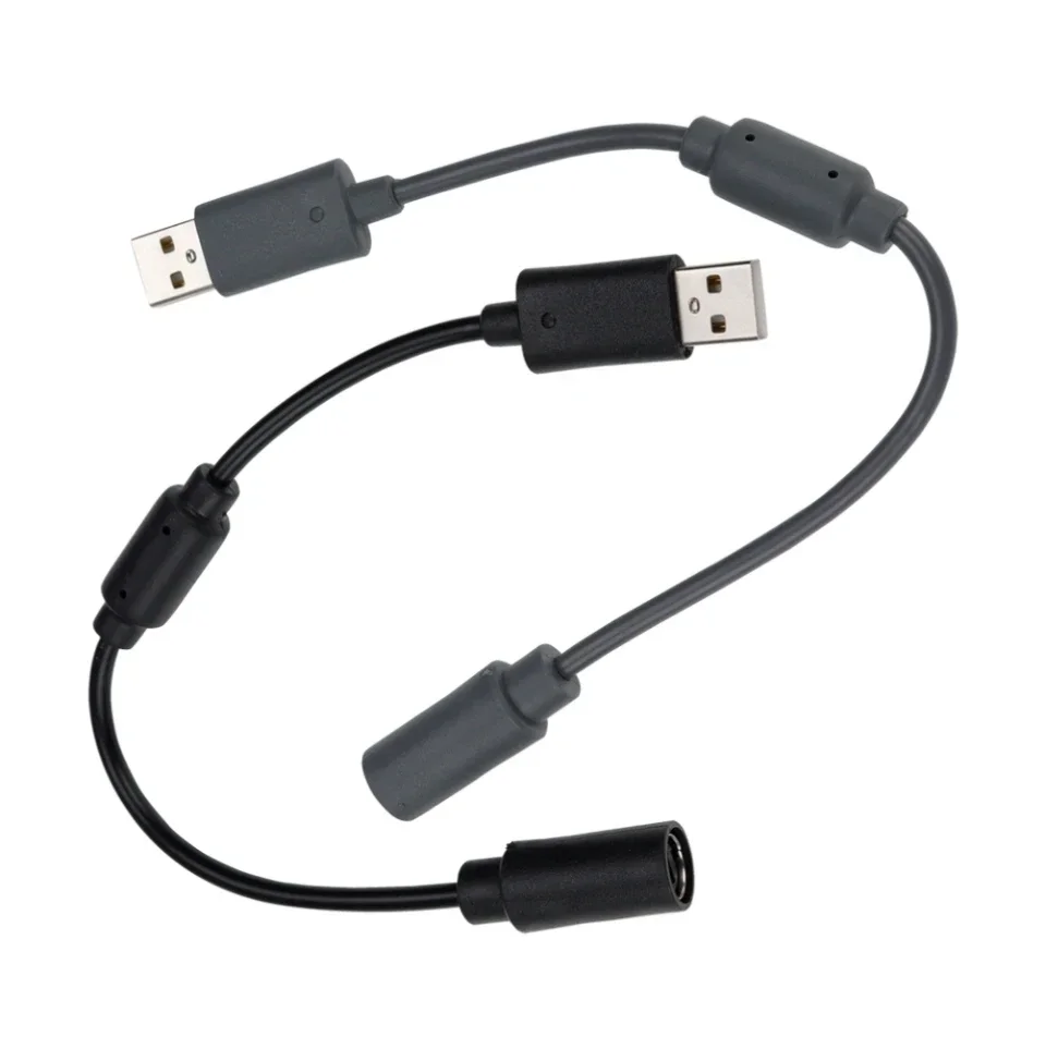 

500pcs USB Breakaway Cable Wire Adapter Cord Replacement For Xbox 360 Wired Game Controller