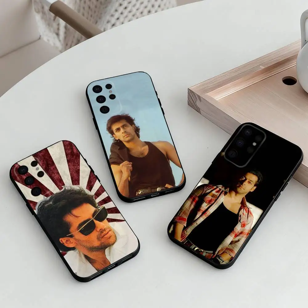 

Indian Actor S-Salman K-Khan Phone Case For Samsung S25,24,23,22,30,21,10,9,Ultra,Plus,Lite,FE,4,5 G Soft Black Case