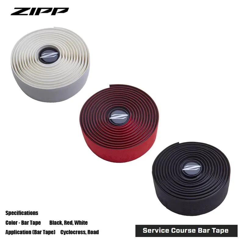 SRAM ZIPP Service Course Bar Tape AC-SC-TAPE-A1 Padded tape Available in black, red, and white