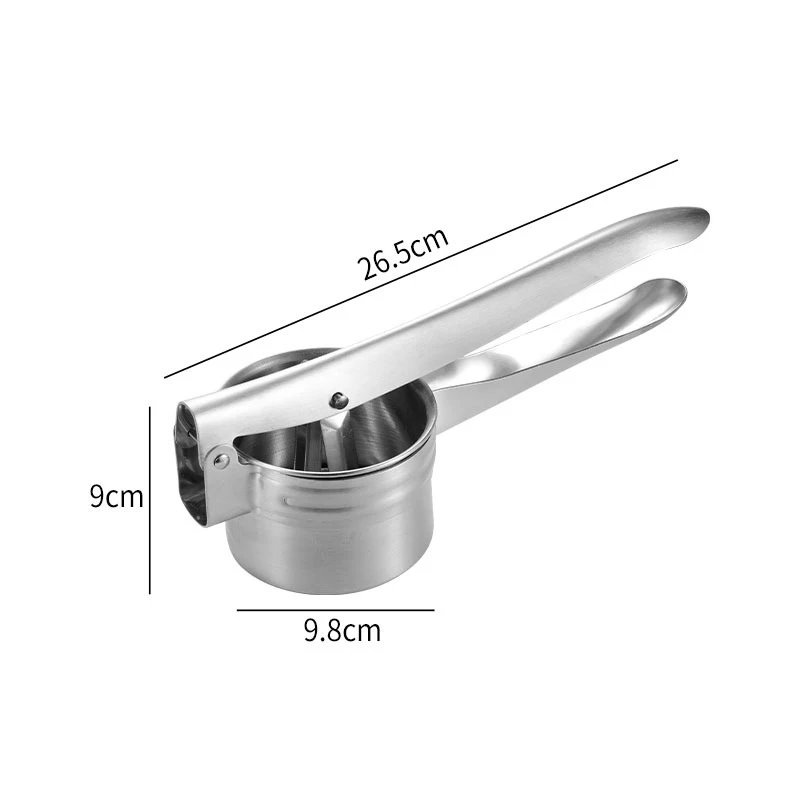 Manual juicer  Vegetable squeezer  Lemon clip  Fruit juice press  Stainless steel juicer