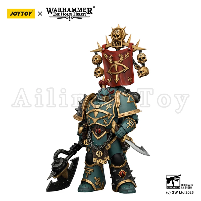 

Предзаказ: Фигурка JOYTOY 1/18 The Horus Heresy Vheren Ashurhaddon, Мастер Истинных Сынов, с топором Serpentis, аниме-стиль