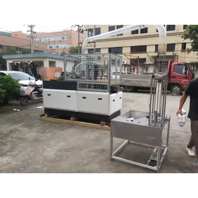Imagen 3: Máquina Automática para Fabricar Vasos de Papel/Vasos Desechables para Café de Henan, Bajo Precio, Alta Calidad, Mejor Precio
