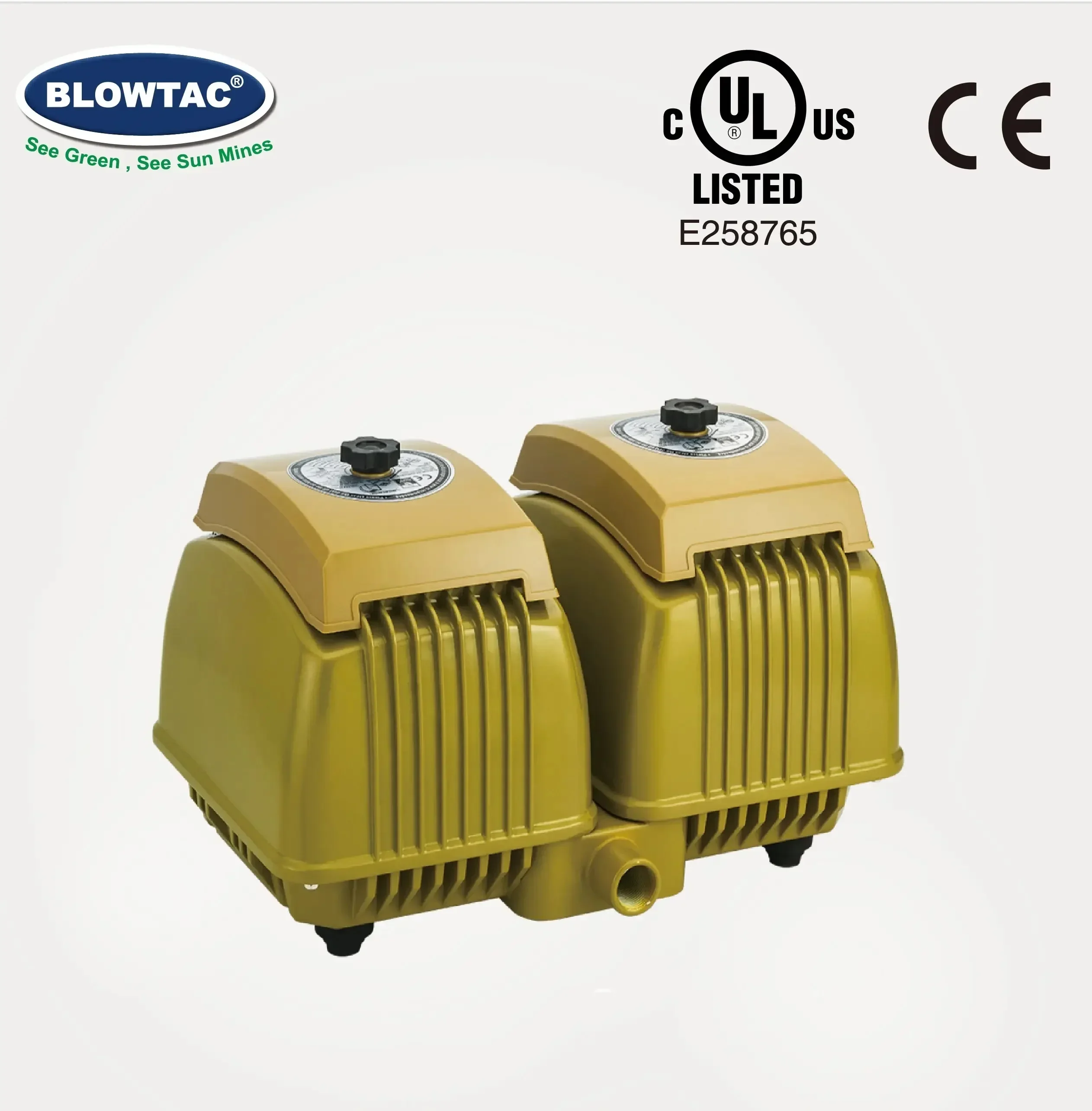 

NEW Wastewater Treatment Efficiency with Compact, Oil-Free Aeration Blowers