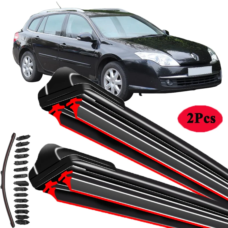 

For Renault Laguna 1 2 3 1994-2015 Car Windshield Wiper Blade Front Windscreen Brushes Washer Accessories Window Cleaning Parts