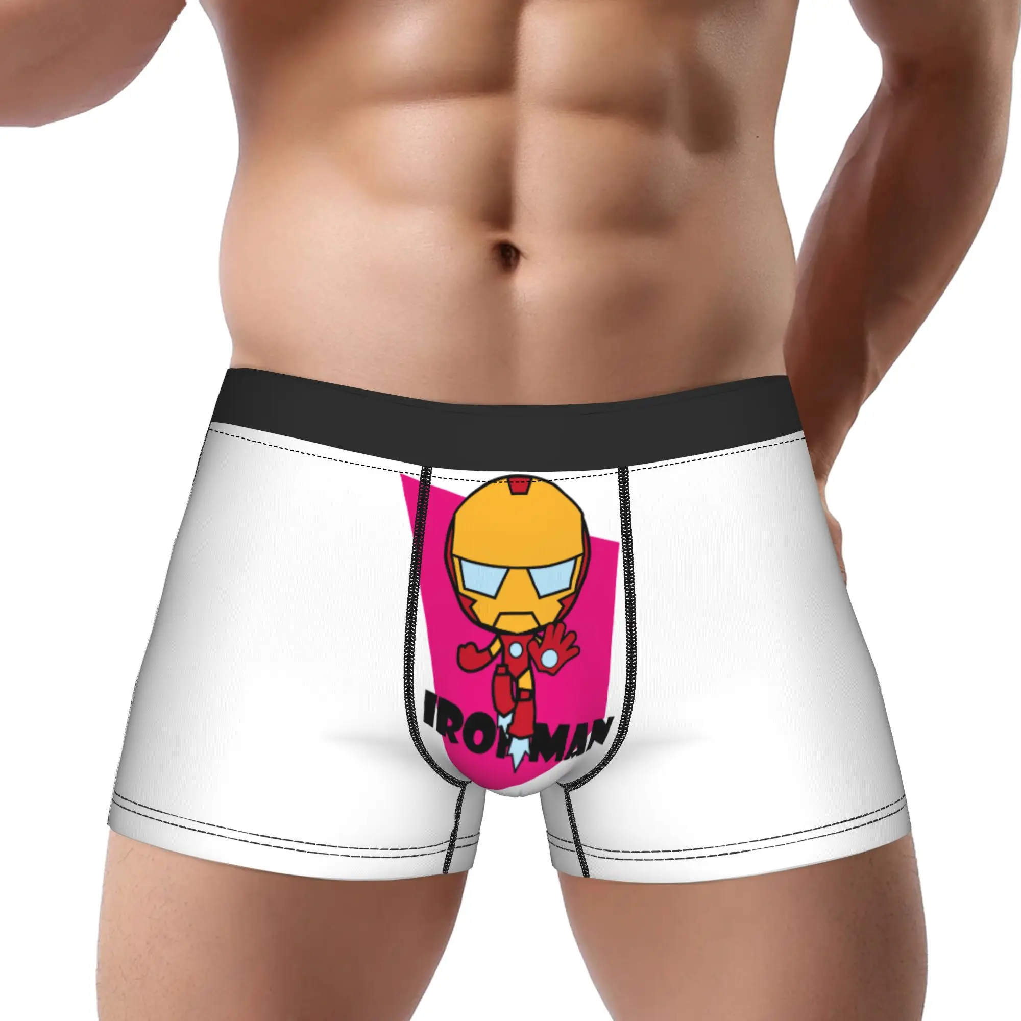 

adults 18 plus Marvel Avengers superheroes boxers Underpants Breathbale Panties Men's Underwear Print Shorts Boxer Briefs