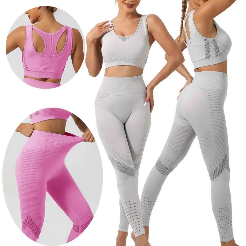 Leggings de yoga de cintura alta feminina amanteigado macio calças de comprimento total controle de barriga sem costura leggings e calças de treino ginásio