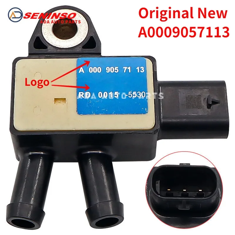 

Original New A0009057113 DPF Differential Pressure Sensor For Mercedes Benz Class V W447