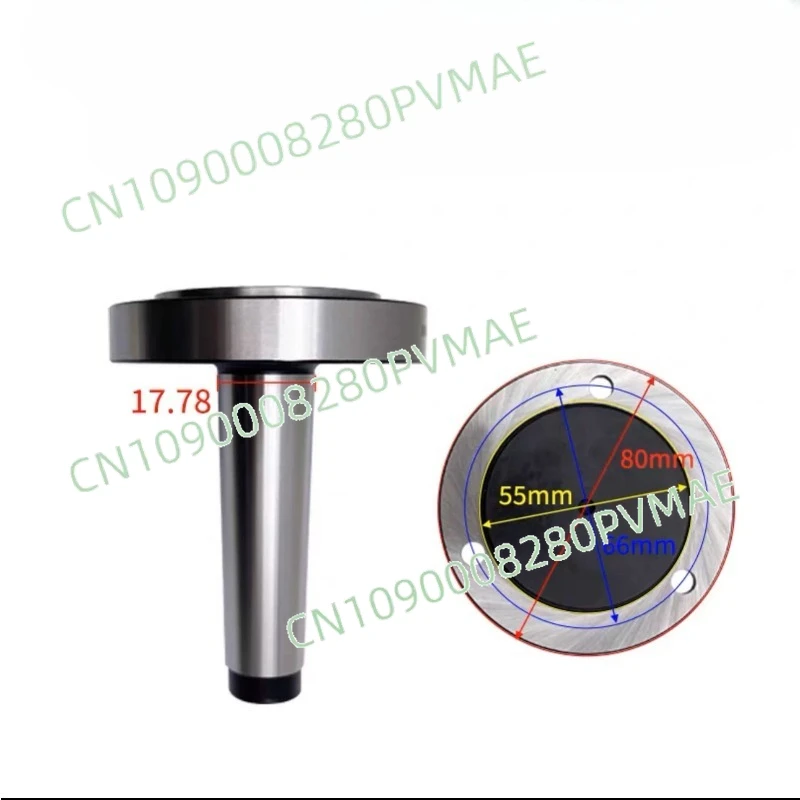 MT2 MT3 MT4 MT5 Cone Shank Chuck Adapter 80mm 100mm 125mm 160mm Rotary Flange Quenched Straight Shank Link
