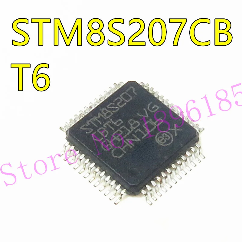 1pcs/lot STM8S207C8T6 STM8S207CBT6 STM8S007C8T6  STM8S007CBT6 LQFP-48 In Stock