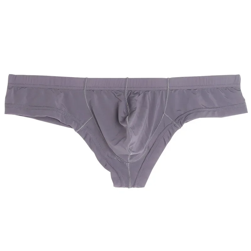 Celana dalam pria Sporty, celana dalam pria Sporty, celana sutra es, sangat elastis, cepat kering, celana dalam tipis