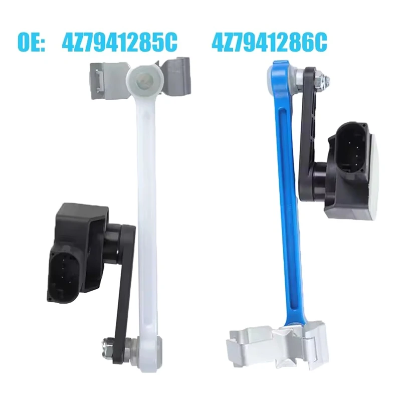 4Z7941285C Front Left 4Z7941286C Right New Height Suspension Level Sensor For VW  A6 Allroad C5