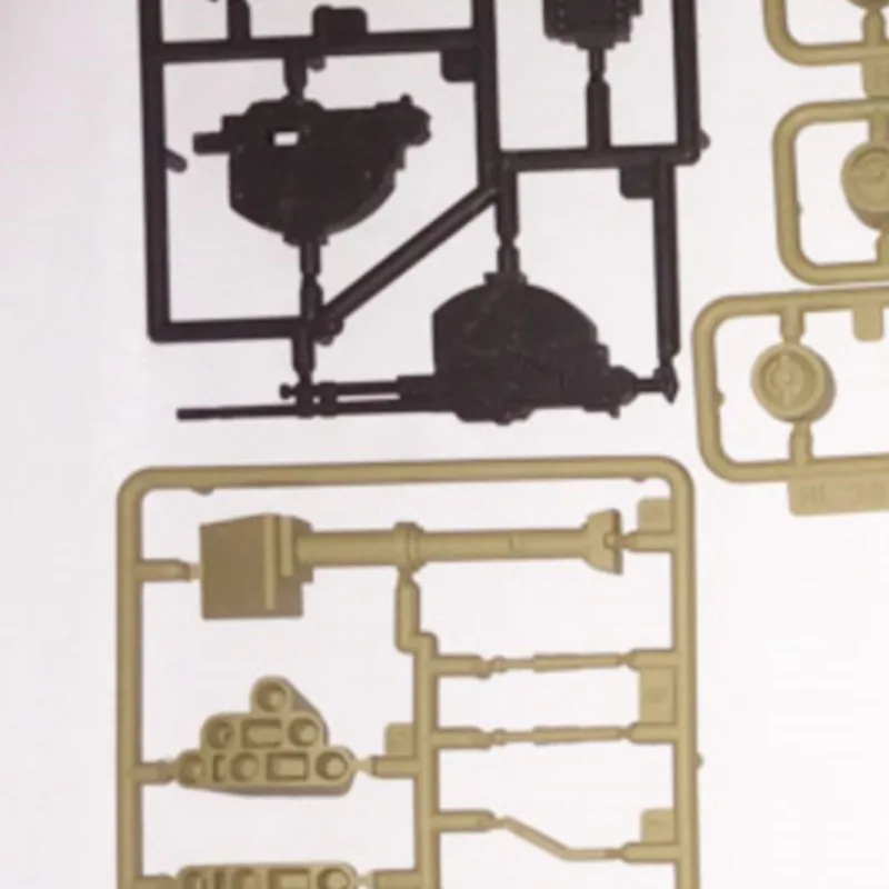 

HENG LONG Parts Bag Of 1/16 US M1A2 RC Tank 3918 TH00539-SMT4