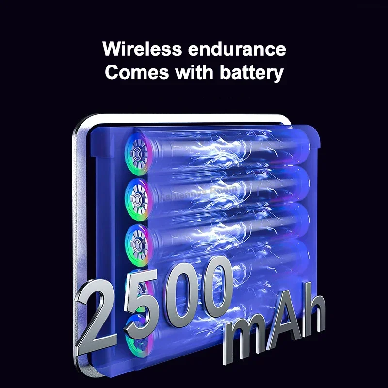 X136 مشبك خلفي للهاتف المحمول PUBG Game Cooler 2500mAH أشباه الموصلات مروحة تبريد المبرد آيفون أندرويد مع شاشة رقمية #3