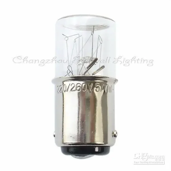 

2025! 220/260v 5/7w ba15d t16x36 A323 Miniature light bulb