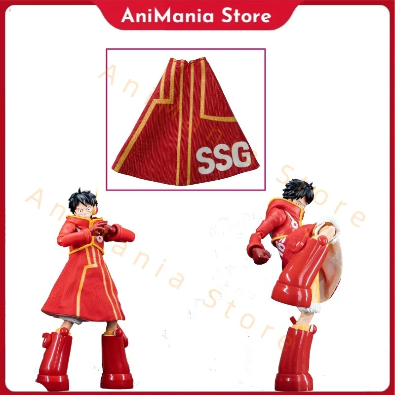 

In Stock ONE PIECE - Wano Country - Egghead Arc - Monkey D. Luffy Clothes Suit for 1/12 SHF Anime Action Figure