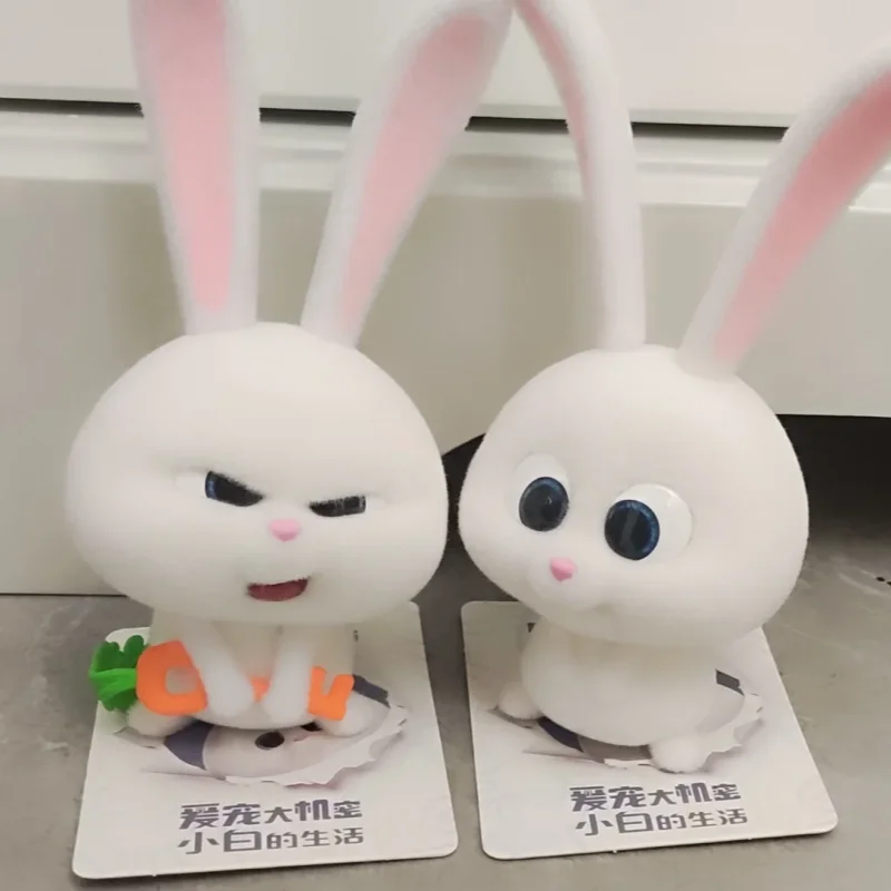 Nieuw product PLZDOT Officieel huisdiergeheim Little White Life Series Blind Box Doll Cute Girl Desktop Ornament Verjaardagscadeau op voorraad