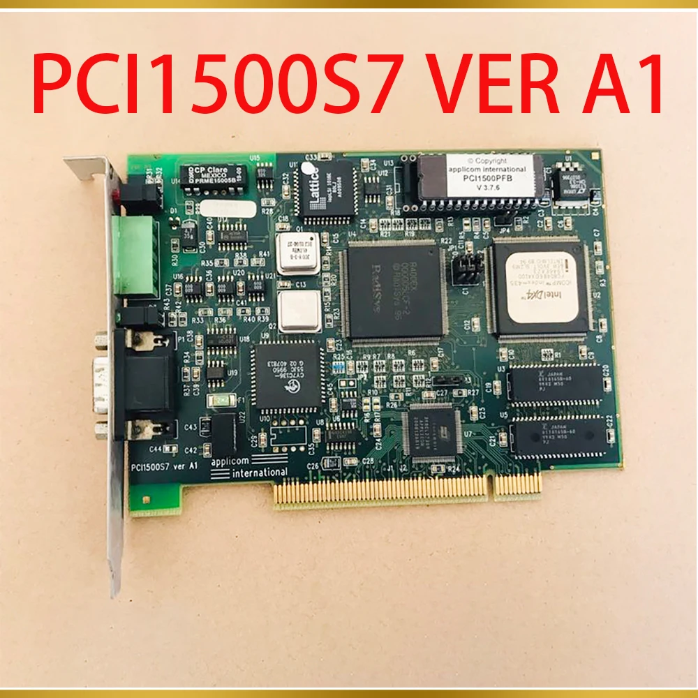 Communication Card PCI Profibus Card PCI1500S7 VER A1