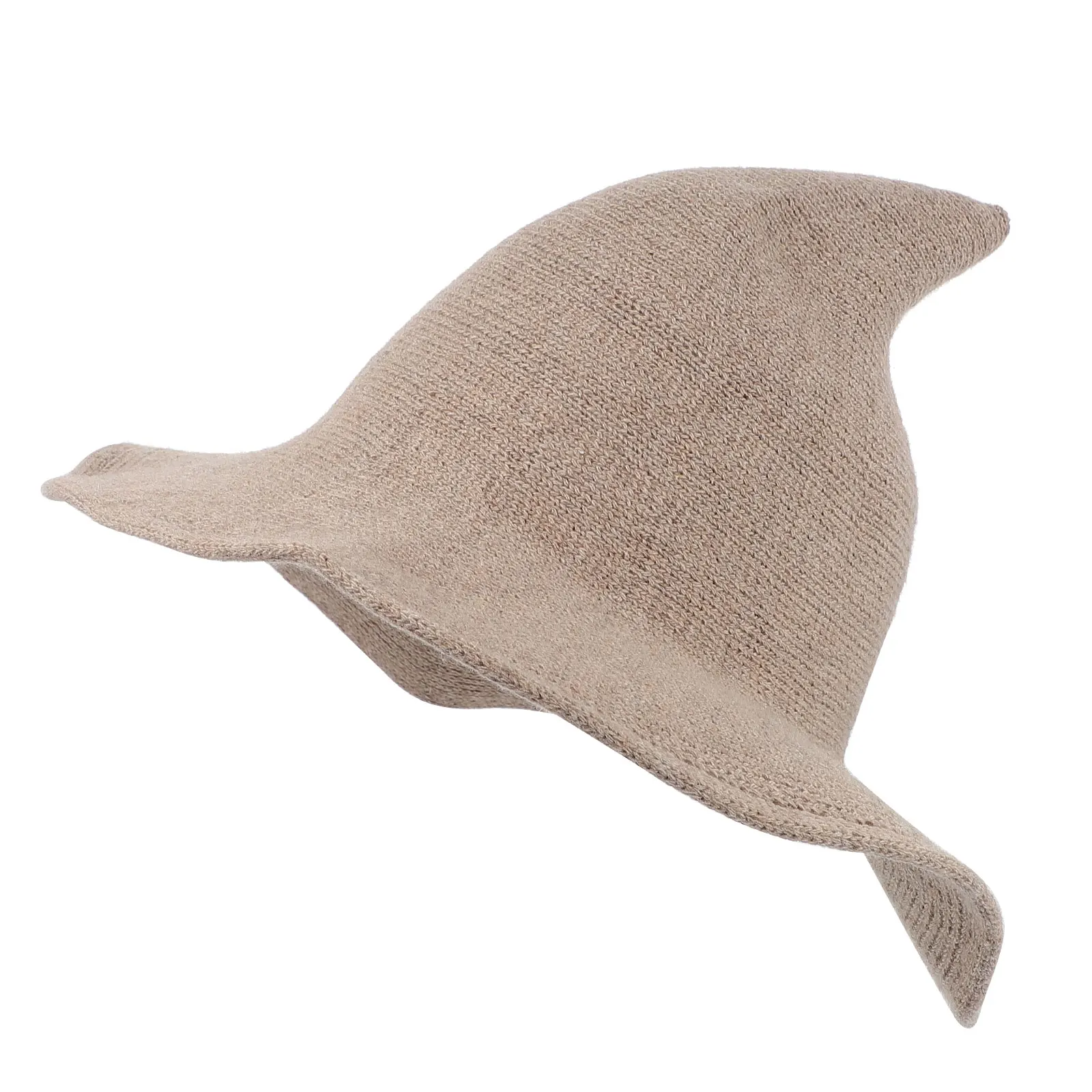 

Halloween Costumes Wool Hat Party Hats Accessories for Women Magician's Khaki Miss