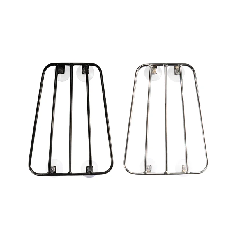 

Universal Motorcycle Fuel Tank Luggage Rack Aero Parcel Rack with Suction Cups