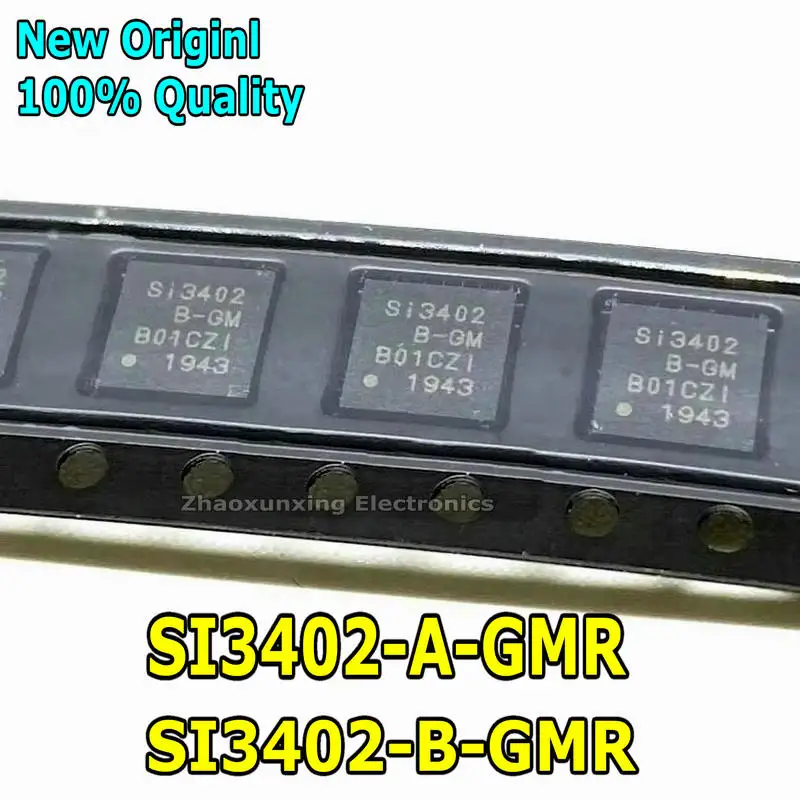 2~10PCS   New    SI3402-B-GMR    SI3402-A-GMR    SI3402-B-GM    SI3402-A-GM   SI3402-B   SI3402-A   QFN-20    Chipset