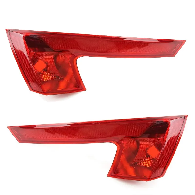 For Baic Senova X25 EX200 EX360 Car Rear Bumper Light Warning Lamp Fog Light Taillamp Reflector Lamp Brake Lamp Auto Accessories