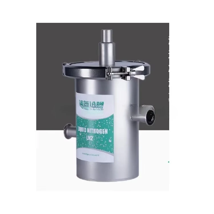 

Stainless Steel Metal LN2-2 Liquid Nitrogen Cold Trap Customized OEM Support