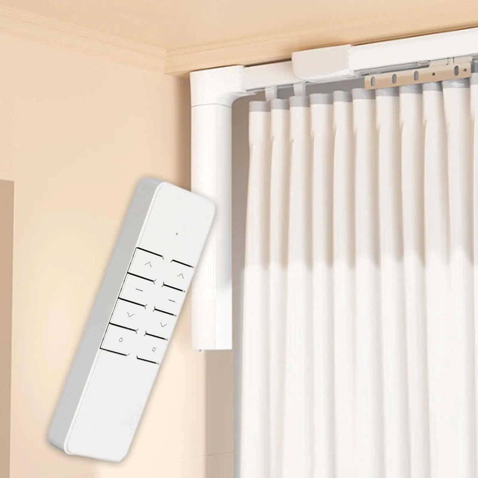 محرك الستارة جهاز التحكم عن بعد محرك المحرك مفتاح التحكم عن بعد إشارة مستقرة المحمولة #1