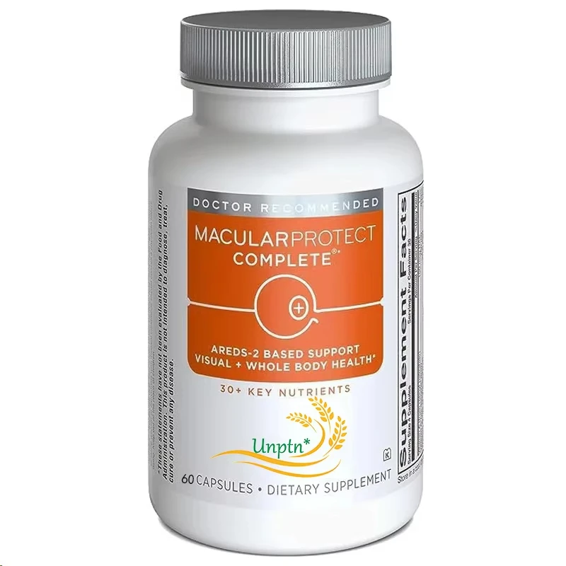 

Vitamin And Mineral Supplements And Various Nutrients Throughout The Body -60 Capsules
