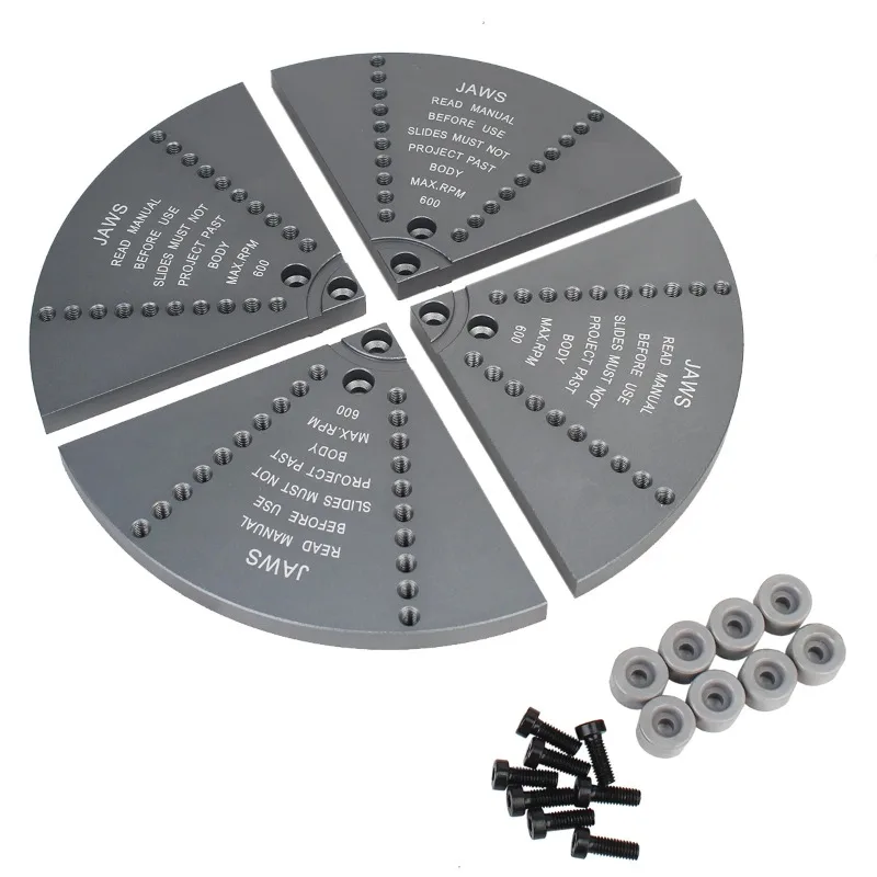 

10 inch woodworking lathe clamp bowl production protective clamp, wear-resistant and corrosion-resistant