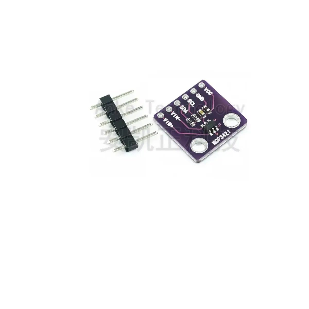 MCP3421 Digital Sensor Module High-Precision A/D Converter
