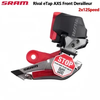 Sram-desviador delantero para bicicleta de carretera, dispositivo electrónico de 2x12 velocidades, mtap AXS
