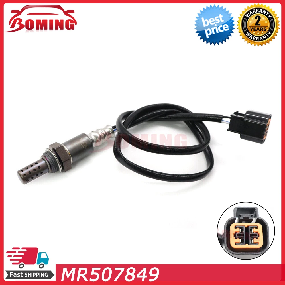 

4 wire Air Fuel Ratio Lambda O2 Oxygen Sensor MR507849 For MITSUBISHI PAJERO PININ 1.8 2.0L 2000-2005 MR578494 DOX-0337
