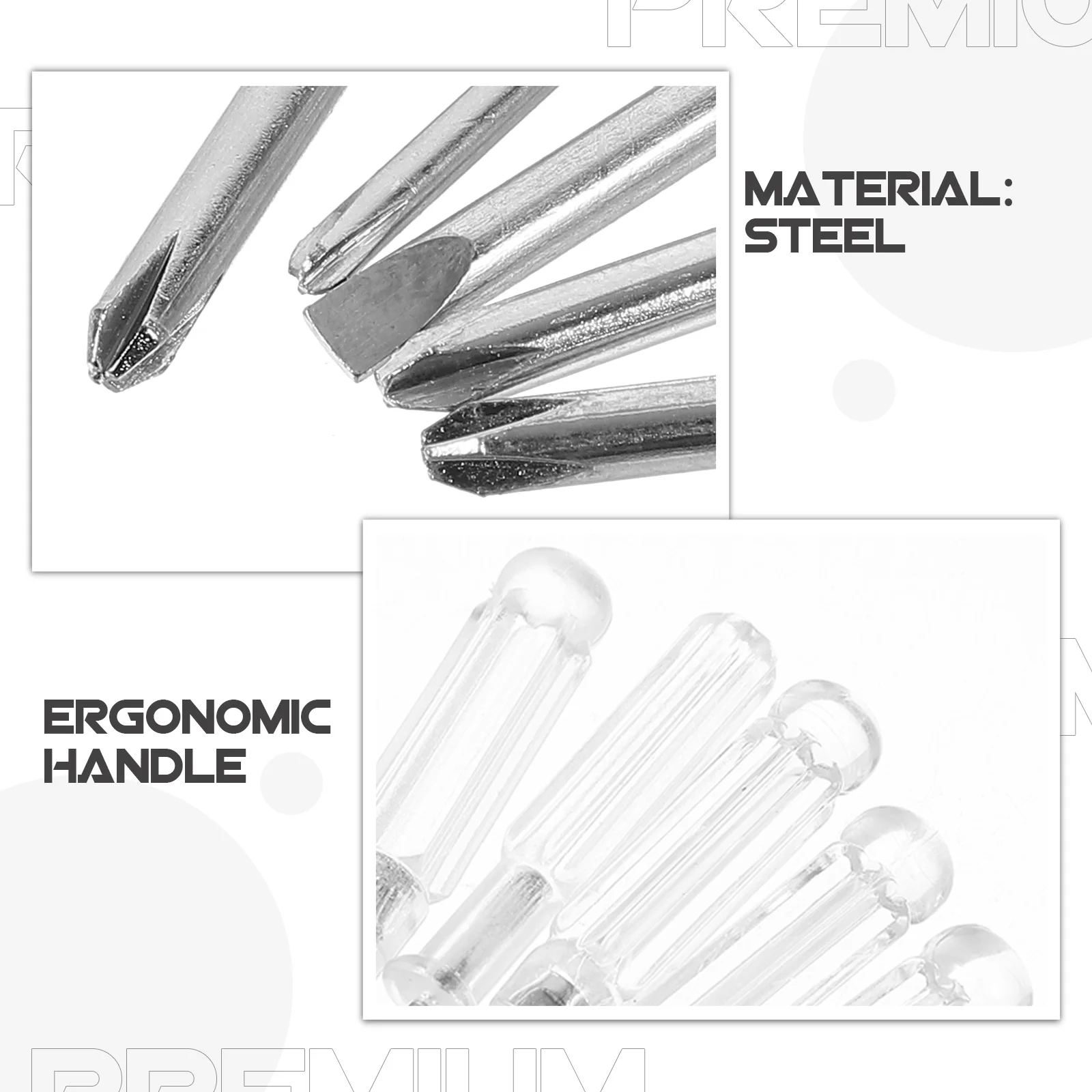 Zestaw 25 mini śrubokrętów, kompaktowy, ergonomiczny uchwyt do naprawy małych urządzeń, przenośne narzędzie kieszonkowe do użytku domowego, mały śrubokręt.