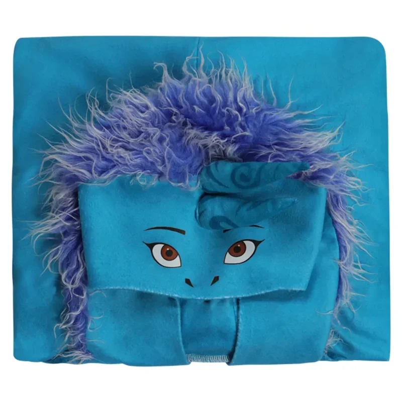 Kids Meisje Sisu Cosplay Kostuum Raya Cartoon De Laatste Draak Fantasia Jongen Halloween Carnaval Kleding Voor Kinderen Kind Rol MN8