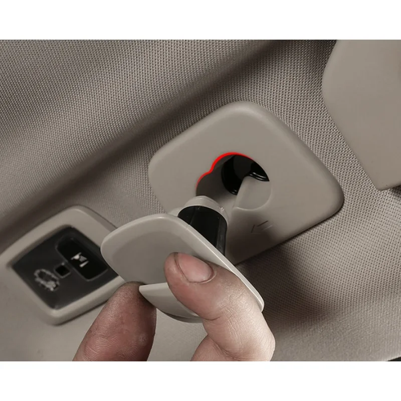 Car Hanger Hooks Rear Row Roof Hook 1 Pair For Volvo XC40 XC60 18-20 For XC90 S90 V90 16-20 Interior Accessories Stowing
