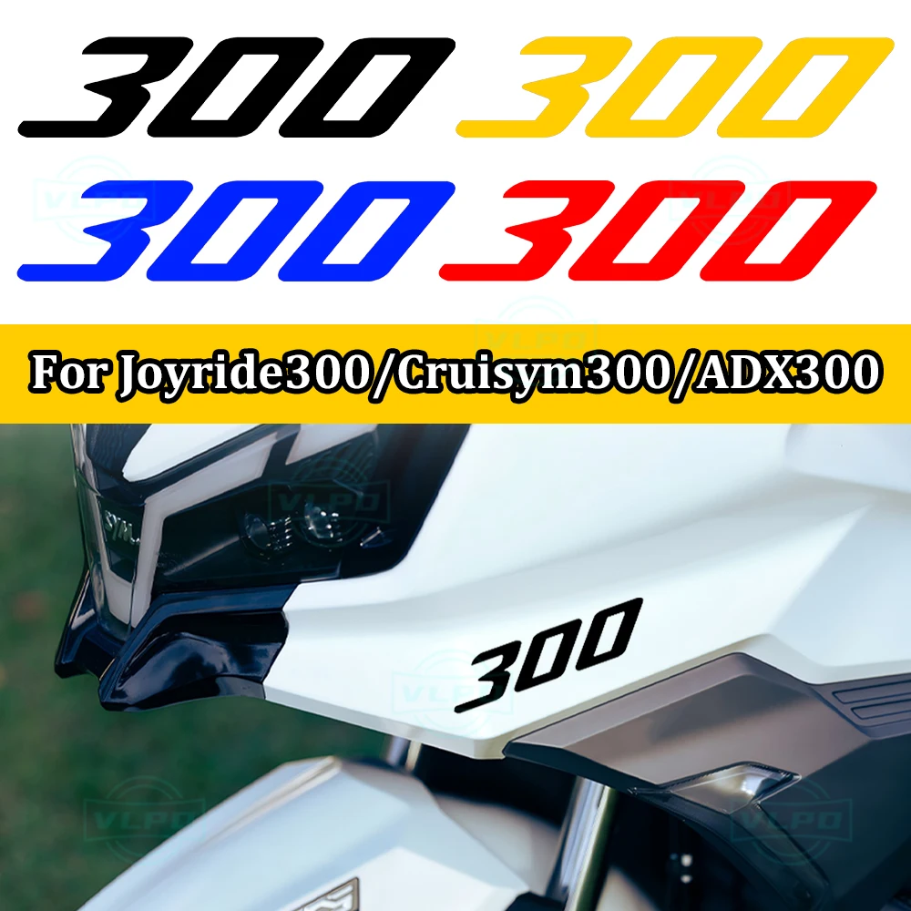 Per SYM Cruisym Joyride ADX Cruisym300 ADX300 Joyride300 Accessori Moto Adesivi Decalcomanie Impermeabili